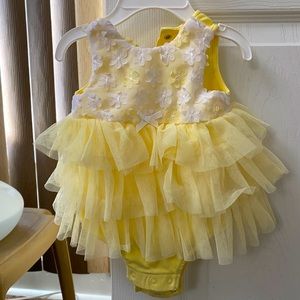 Yellow Baby Dress